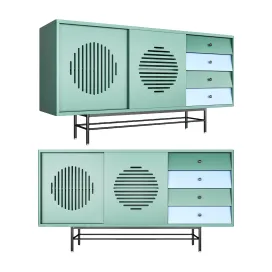 Light luxury modern sideboard